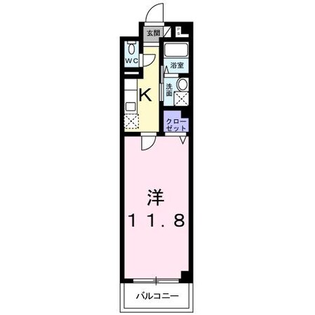 サンリット　レジデンスの物件間取画像